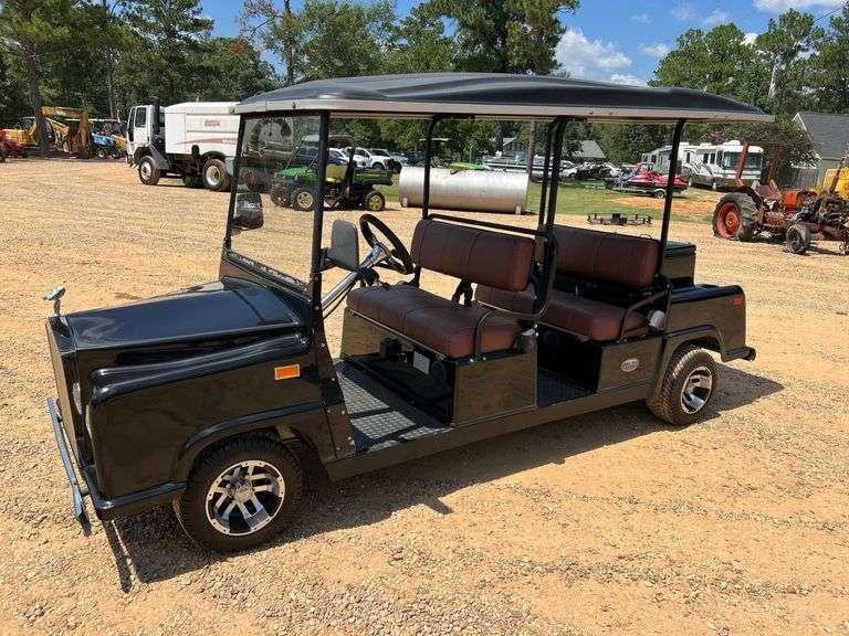 2013 Alumacar 48V 4-Seater Club Cart
