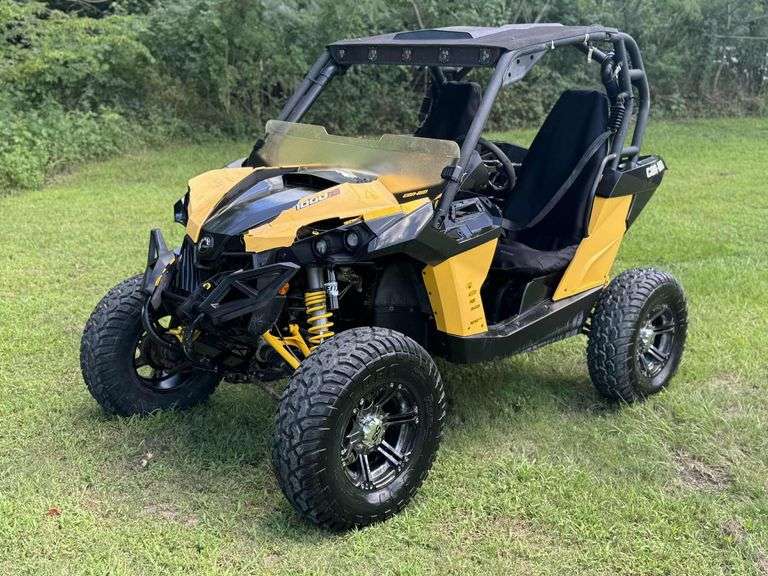 2013 Can-Am 1000 Side X Side (162.6 Hours)