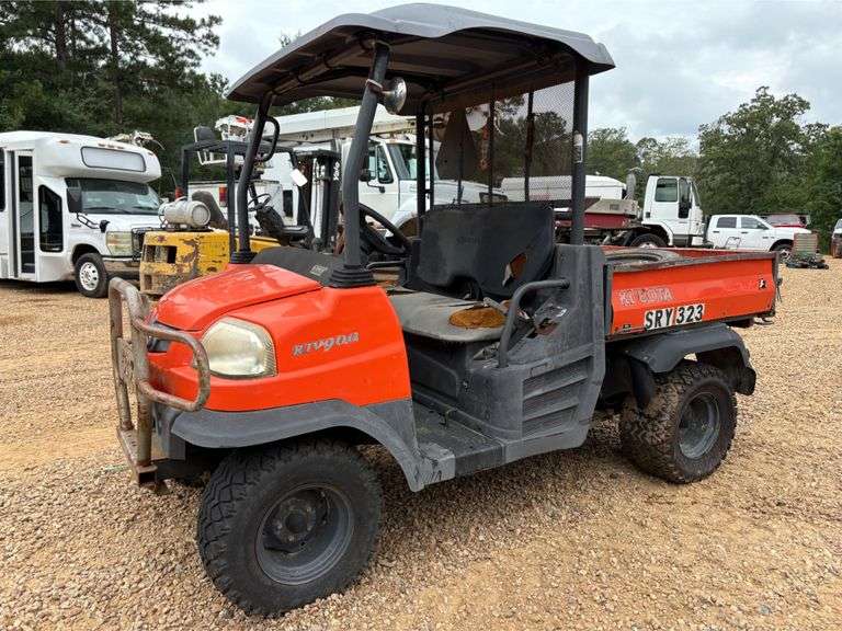Kubota RTV900 4WD 2 Seater UTV (1,247 Hours)