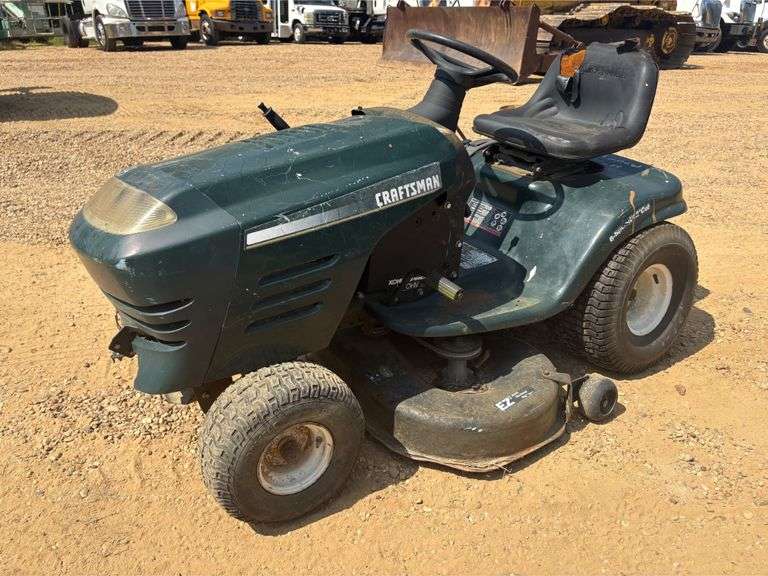 Craftsman 6 Speed 42" Cut Riding Lawn Mower