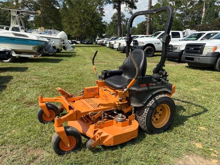 Scag Tiger Cub 48" Zero Turn Mower (861 Hours)