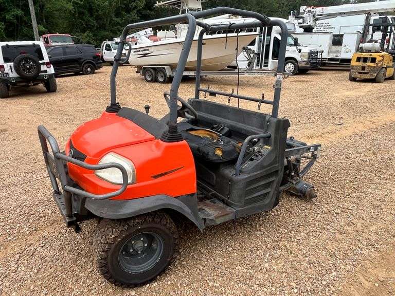 Kubota RTV900 4WD 2 Seater UTV (4,107 Hours)
