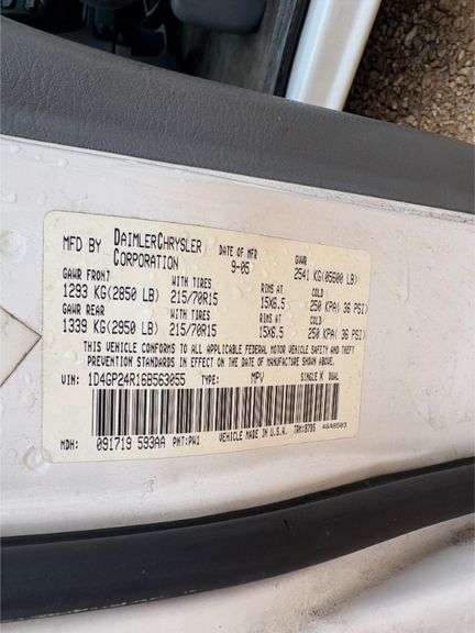 2006 Dodge Grand Caravan (243,971 Miles)
