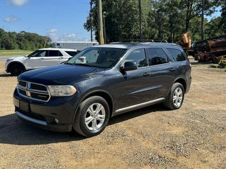 2013 Dodge Durango SXT AWD 4D SUV (183,490 Miles)