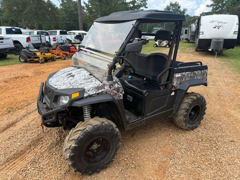 2022 Rural King 500 4x4 UTV (113 Hours)