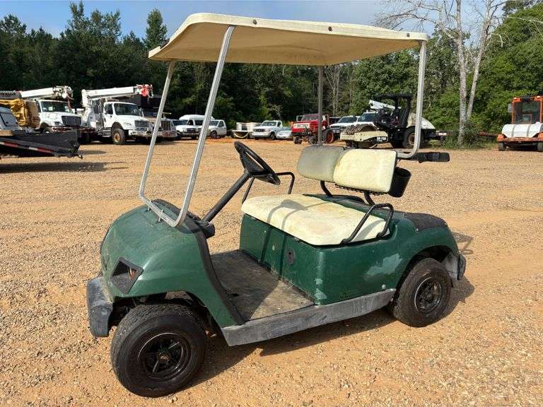 2001 Yamaha G19E Electric Golf Cart