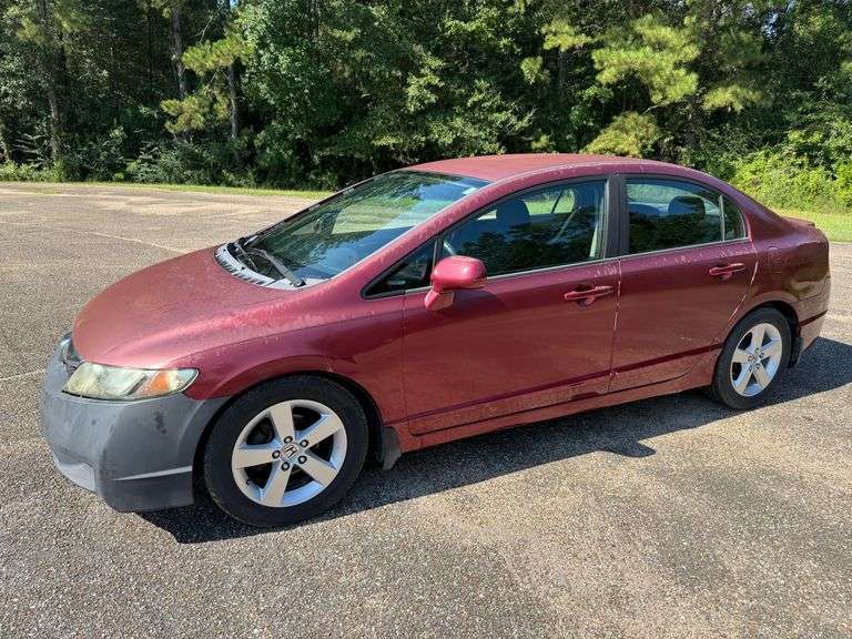 2009 Honda Civic LX-S 4-Door Sedan (221,852 Miles)