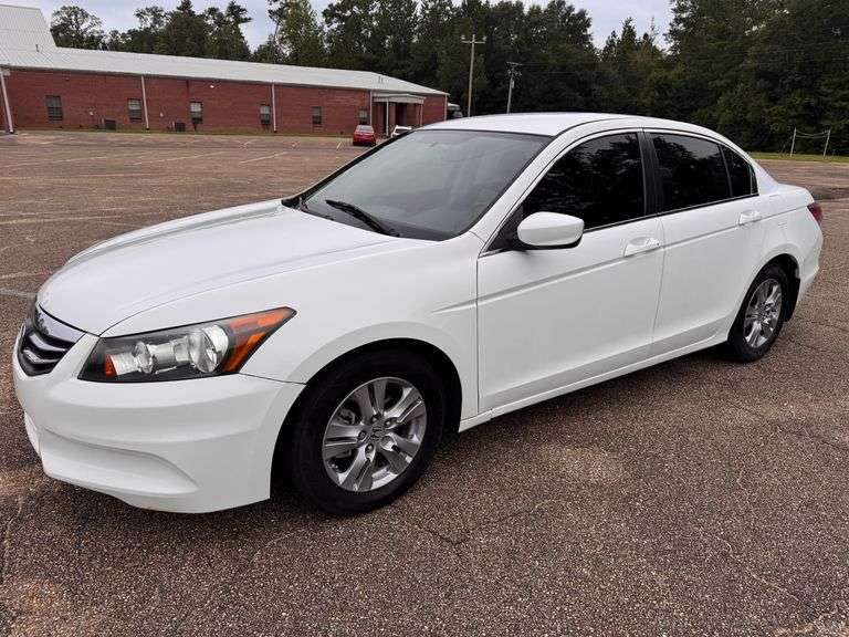 2012 Honda Accord "Special Edition" 4DR Sedan