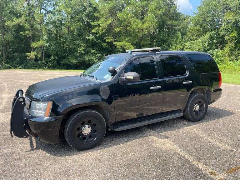 2014 Chevrolet Tahoe 4 Door Police SUV (120,874 Miles)