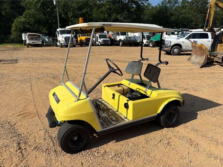Club Car Gas Powered Golf Cart