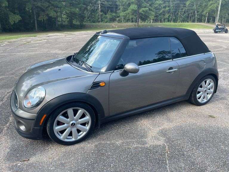2012 Mini Cooper 2 Door Convertible Sedan (146,633 Miles)