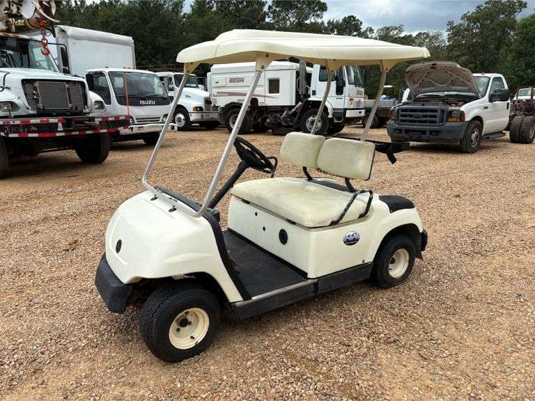 2003 Yamaha G22E Electric Golf Cart