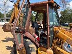 Case 580SK Loader Backhoe