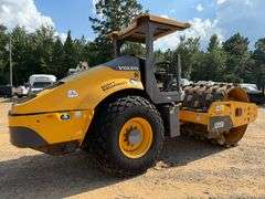 2016 Volvo SD115B Single Drum Shell Kit Compactor/Roller (703 Hours)