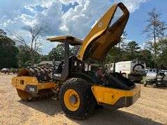 2016 Volvo SD115B Single Drum Shell Kit Compactor/Roller (703 Hours)