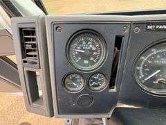 2004 Sterling Scwartz SC-8000 Sweeper Truck (47,469 Miles)