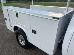 2021 Dodge 2500 Heavy Duty Crew Cab 4x4 Utility Body, Pipe Rack
