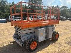 SkyJack 8831 All Terrain Scissor Lift (1,998 Hours)