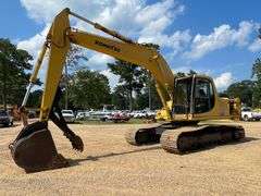 1998 Komatsu PC200LC-6LE Crawler Excavator