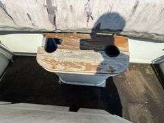 1997 Fisher Marine Freedom Series Pontoon Boat