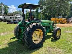 2011 John Deere 5085M 4WD Tractor