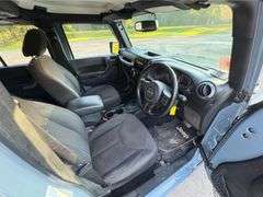 2015 Jeep Wrangler Unlimited Sport 4WD 4D SUV (172,011 Miles)