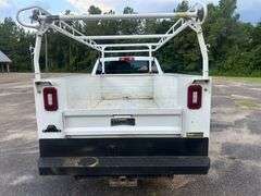 2021 Dodge 2500 Heavy Duty Crew Cab 4x4 Utility Body, Pipe Rack