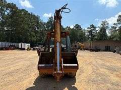 Case 580SK Loader Backhoe