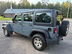 2015 Jeep Wrangler Unlimited Sport 4WD 4D SUV (172,011 Miles)