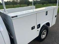 2021 Dodge 2500 Heavy Duty Crew Cab 4x4 Utility Body, Pipe Rack