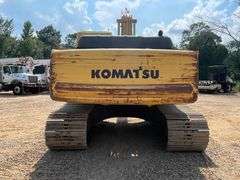 1998 Komatsu PC200LC-6LE Crawler Excavator