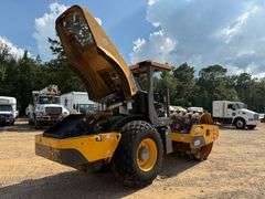 2016 Volvo SD115B Single Drum Shell Kit Compactor/Roller (703 Hours)