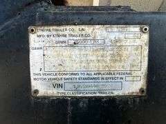 2006 Etnyre T/A Asphalt Belt Trailer