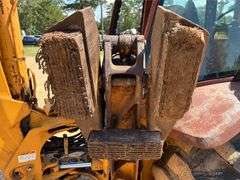 Case 580SK Loader Backhoe