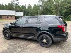 2015 Ford Explorer 4 Door 4wd Police Interceptor SUV (110,537 Miles)