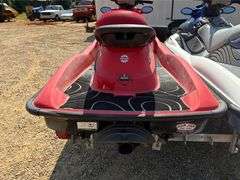 2000 Sea Doo Bombardier Jet Ski Pair w/Trailer