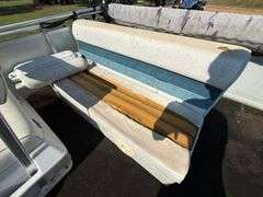 1997 Fisher Marine Freedom Series Pontoon Boat
