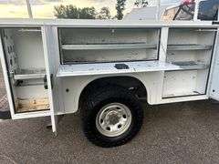 2021 Dodge 2500 Heavy Duty Crew Cab 4x4 Utility Body, Pipe Rack