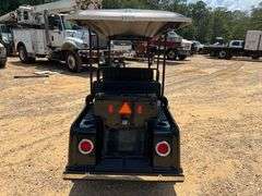 2013 Alumacar 48V 4-Seater Club Cart