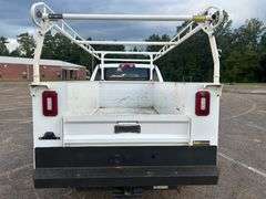 2021 Dodge 2500 Heavy Duty Crew Cab 4x4 Utility Body, Pipe Rack