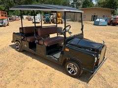 2013 Alumacar 48V 4-Seater Club Cart