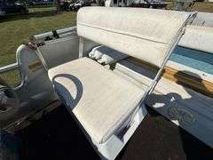1997 Fisher Marine Freedom Series Pontoon Boat