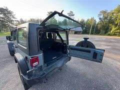 2015 Jeep Wrangler Unlimited Sport 4WD 4D SUV (172,011 Miles)