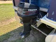 1997 Fisher Marine Freedom Series Pontoon Boat