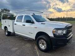 2021 Dodge 2500 Heavy Duty Crew Cab 4x4 Utility Body, Pipe Rack