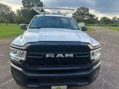 2021 Dodge 2500 Heavy Duty Crew Cab 4x4 Utility Body, Pipe Rack