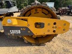 2016 Volvo SD115B Single Drum Shell Kit Compactor/Roller (703 Hours)
