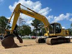 1998 Komatsu PC200LC-6LE Crawler Excavator