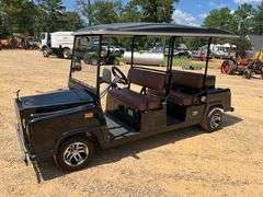 2013 Alumacar 48V 4-Seater Club Cart