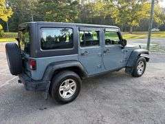 2015 Jeep Wrangler Unlimited Sport 4WD 4D SUV (172,011 Miles)